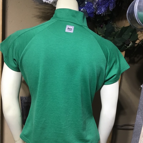 Annika Cutter & Buck Green Top - Picture 12 of 16